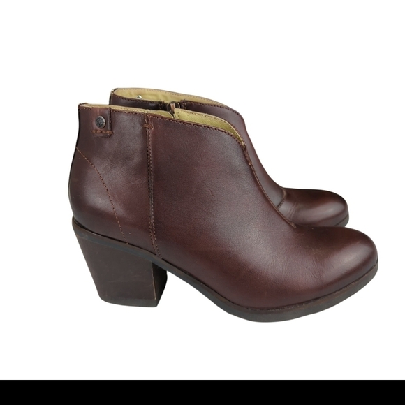 Bussola Dark Brown Ankle Booties - Picture 7 of 8